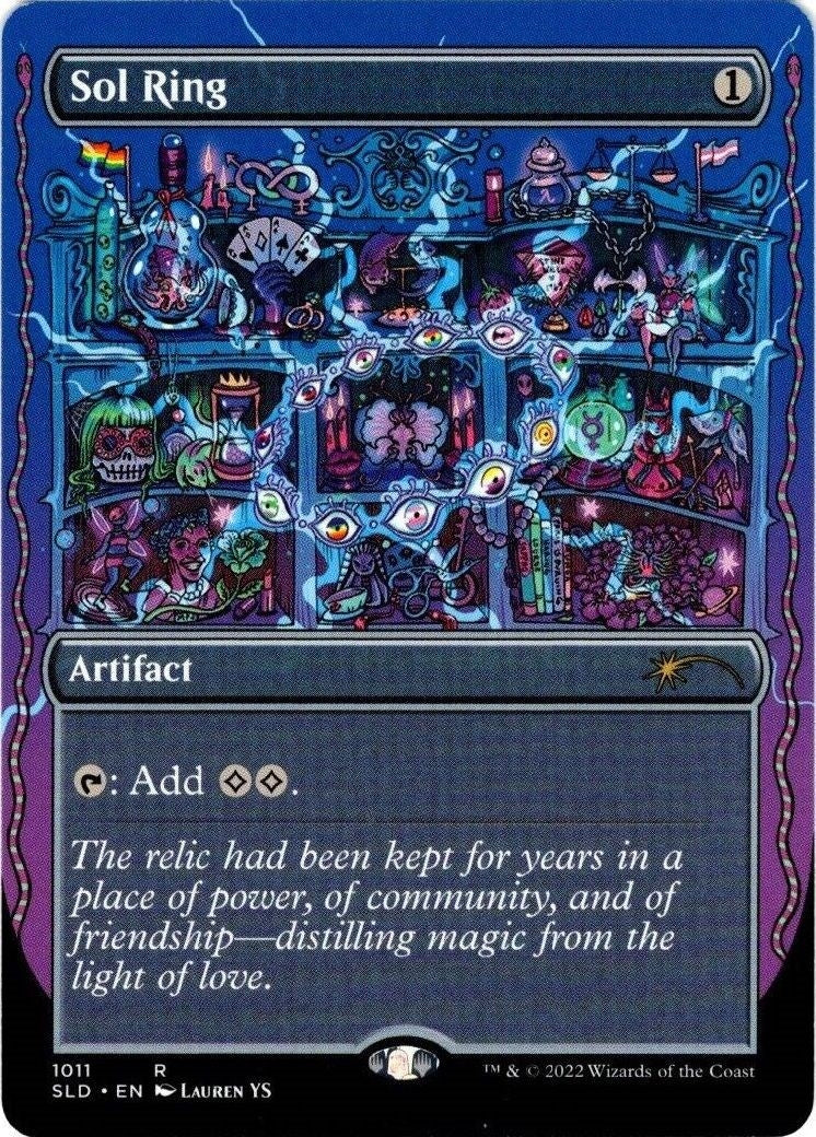 Sol Ring (1011) (1011) [SLD] - MTG Single