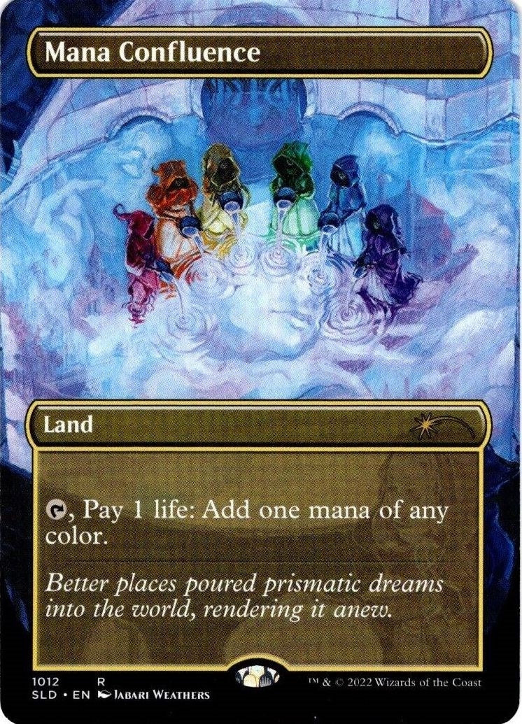 Mana Confluence (1012) [SLD] - MTG Single