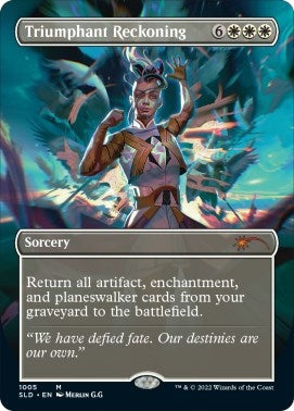 Triumphant Reckoning (1005) [SLD] - MTG Single