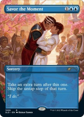 Savor the Moment (1006) [SLD] - MTG Single