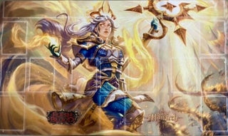 Monarch Illuminate Playmat - Alpha Investments - Playmats Sealed