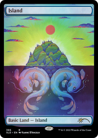 Island (386) (386) [SLD] - MTG Single