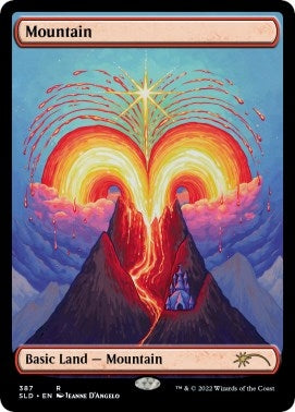 Mountain (387) (387) [SLD] - MTG Single