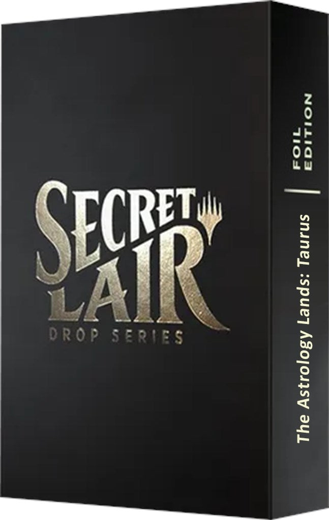 Secret Lair: Astrology Lands (Taurus) - Traditional Foil Edition [SLD] - MTG Sealed