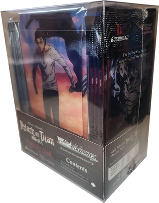 Attack on Titan: Final Season Supply Set [AOT3] - Weiss Schwarz Sealed