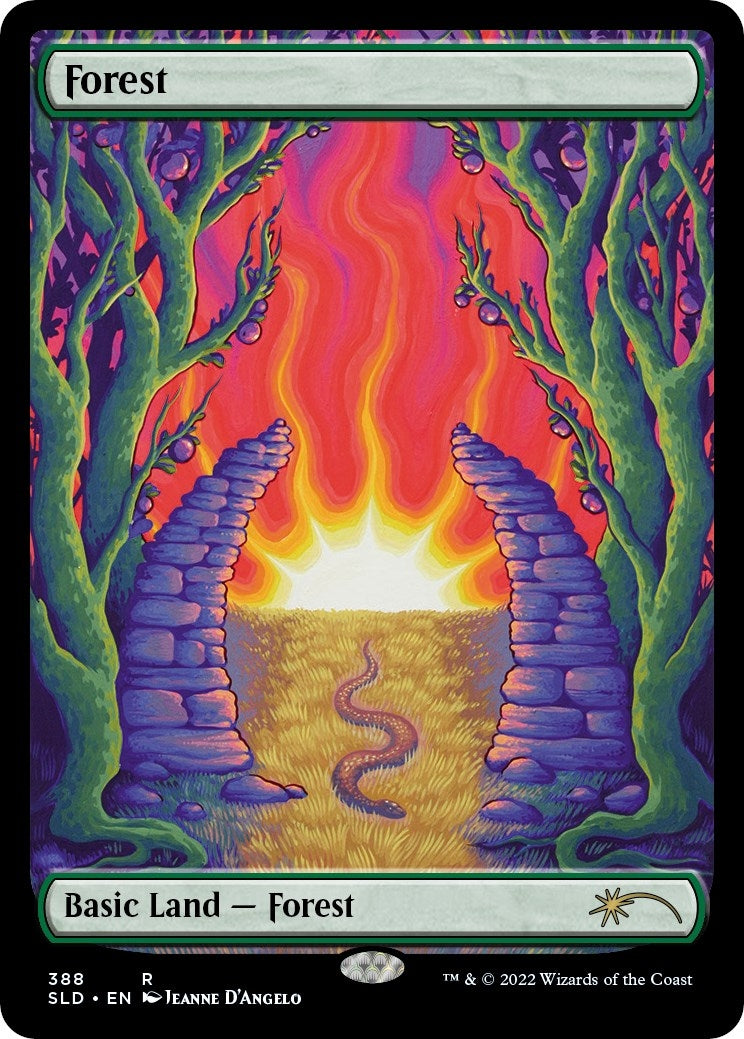Forest (388) (388) [SLD] - MTG Single