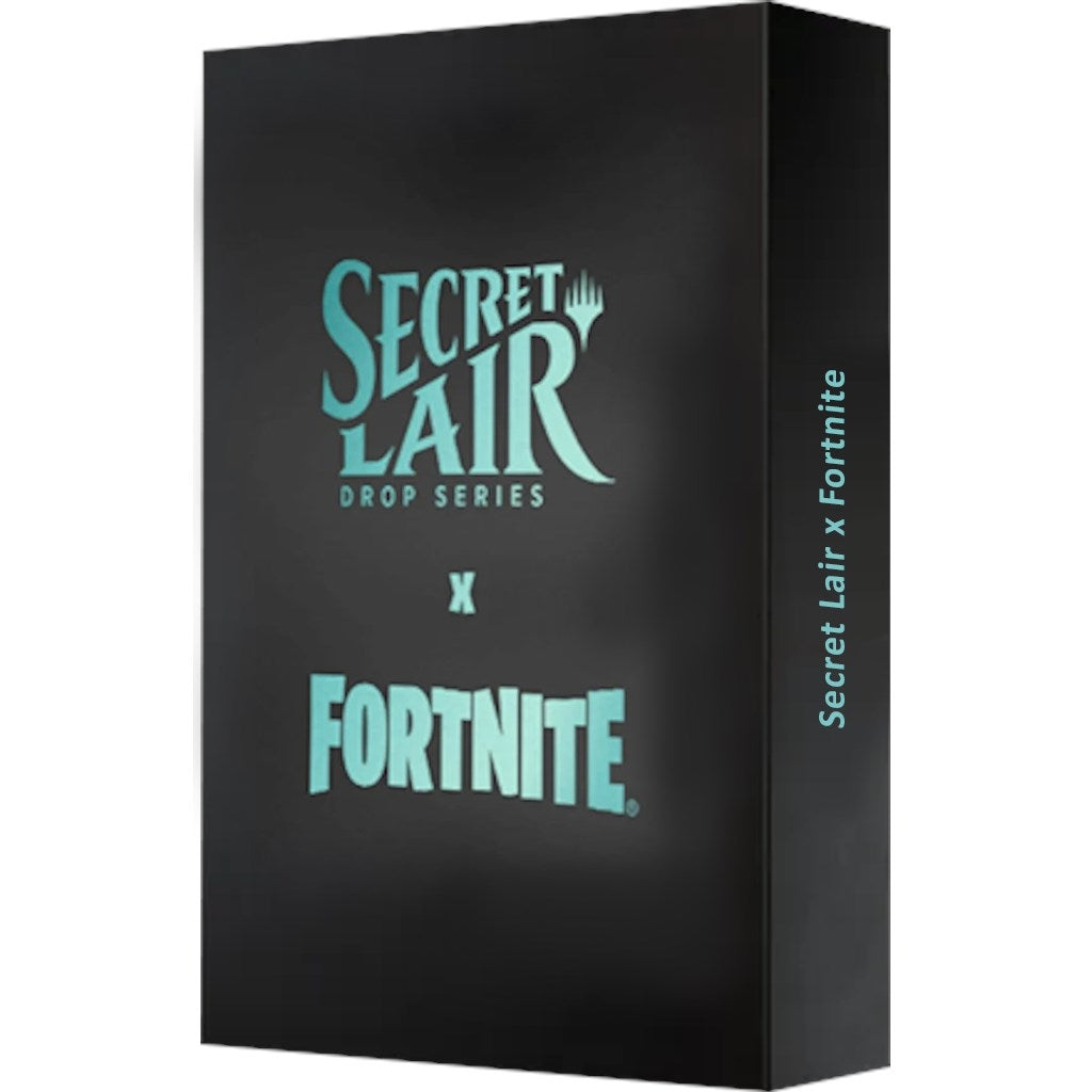 Secret Lair Drop: Secret Lair x Fortnite - Non-Foil Edition [SLD] - MTG Sealed