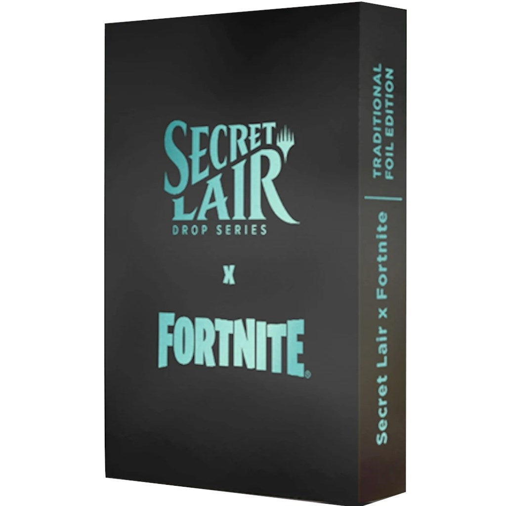 Secret Lair Drop: Secret Lair x Fortnite - Traditional Foil Edition [SLD] - MTG Sealed