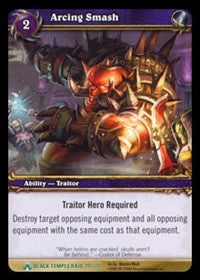 Arcing Smash - WoW Single