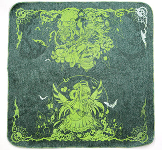 Forestbrook Lichen x Necroplasm - The Hallows of Mischief Playmat - Playmats Sealed