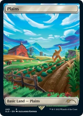 Plains (448) (448) [SLD] - MTG Single