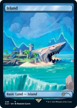 Island (449) (449) [SLD] - MTG Single