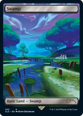 Swamp (450) (450) [SLD] - MTG Single