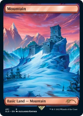 Mountain (451) (451) [SLD] - MTG Single