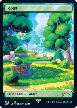 Forest (452) (452) [SLD] - MTG Single