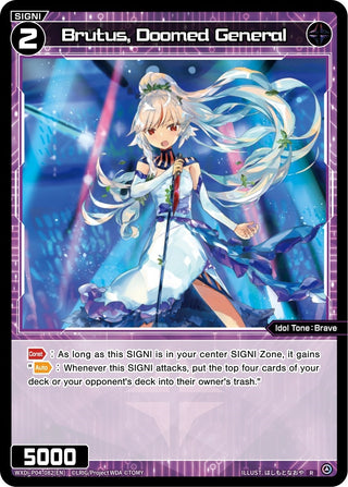 Brutus Doomed General (4082) [WXDi-P04] - WIXOSS Single