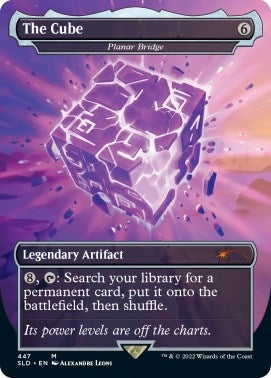 The Cube - Planar Bridge (447) [SLD] - MTG Single