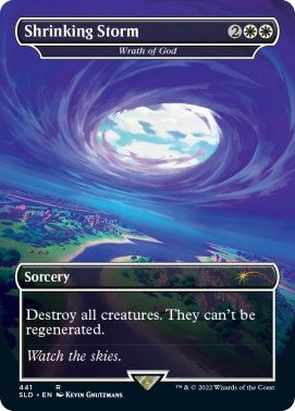 Shrinking Storm - Wrath of God (441) [SLD] - MTG Single