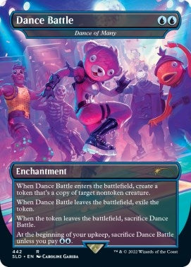 Dance Battle - Dance of Many (442) [SLD] - MTG Single
