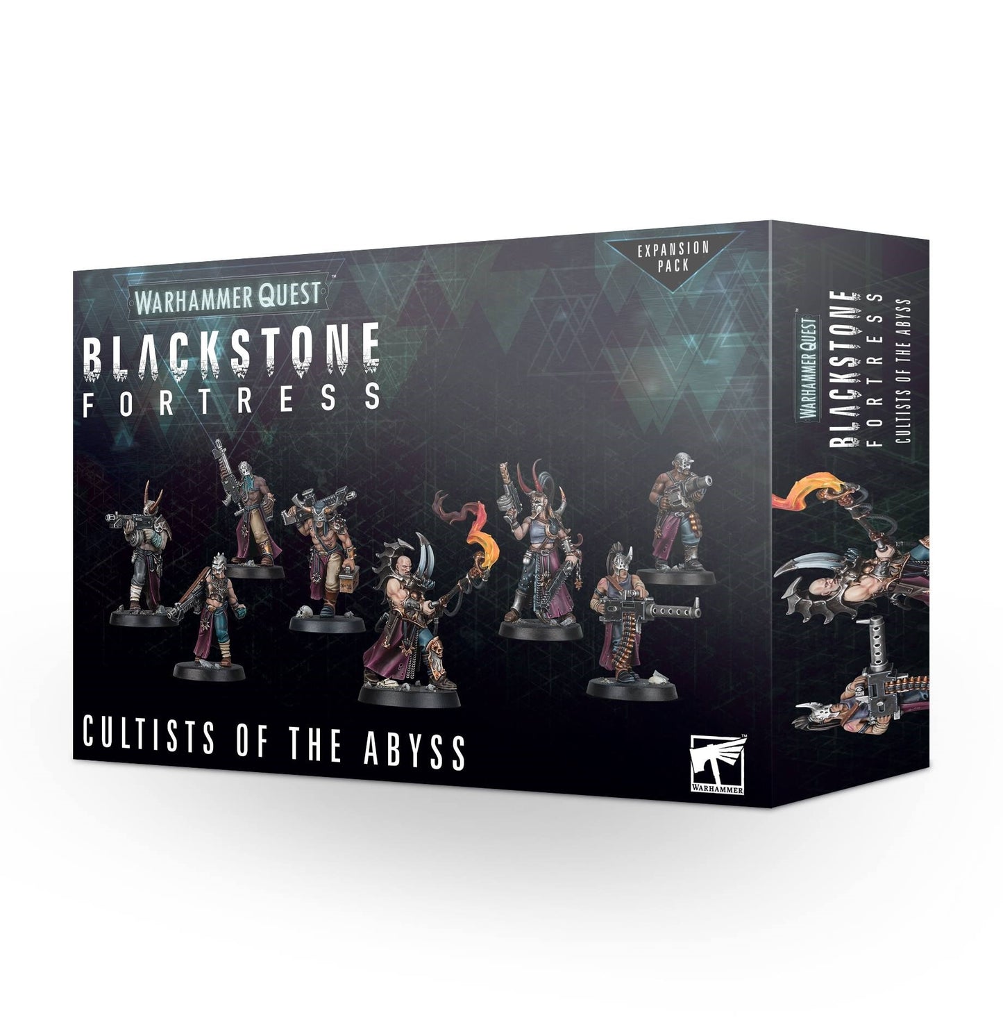 Warhammer Quest: Blackstone Fortress: Cultists of the Abyss [PLAS] - Warhammer Box Sets Sealed