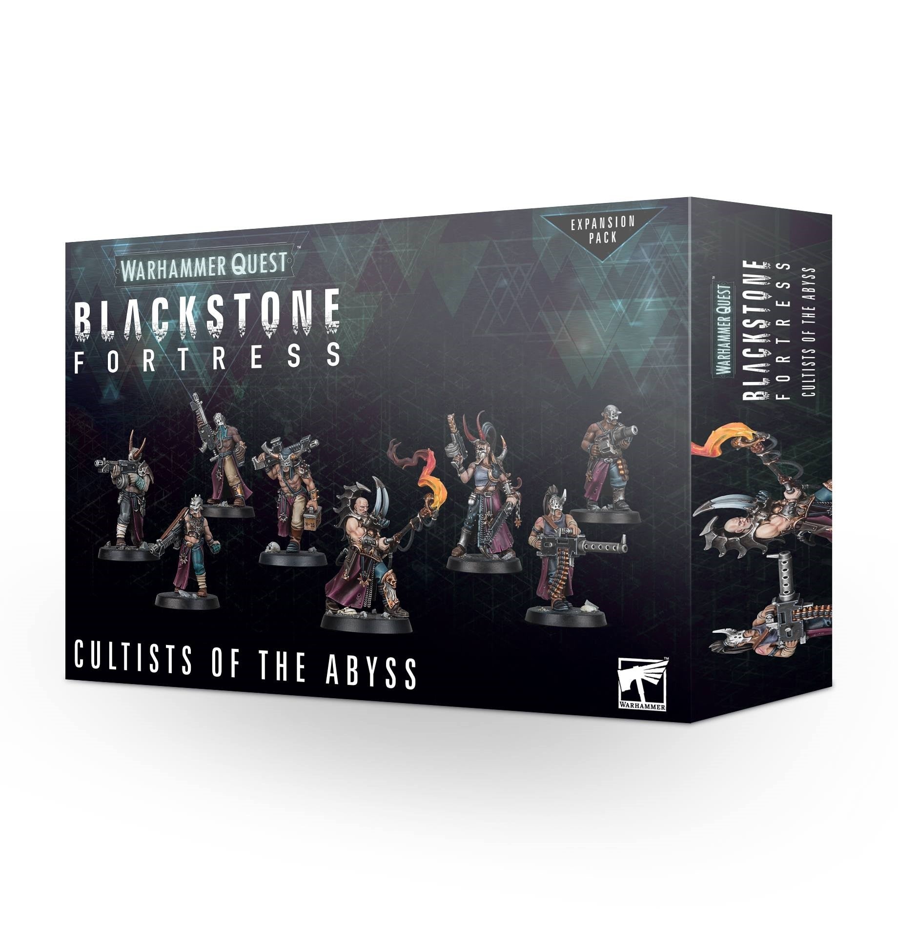 Warhammer Quest: Blackstone Fortress: Cultists of the Abyss [PLAS] - Warhammer Box Sets Sealed
