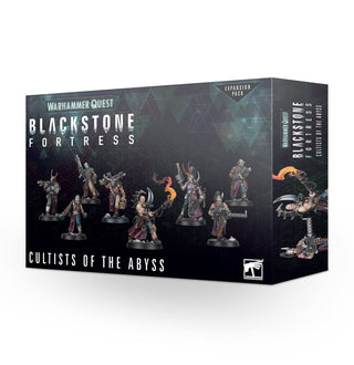 Warhammer Quest: Blackstone Fortress: Cultists of the Abyss [PLAS] - Warhammer Box Sets Sealed
