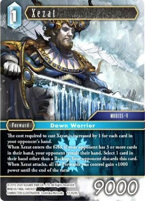 Xezat (17) [17] - Final Fantasy TCG Single