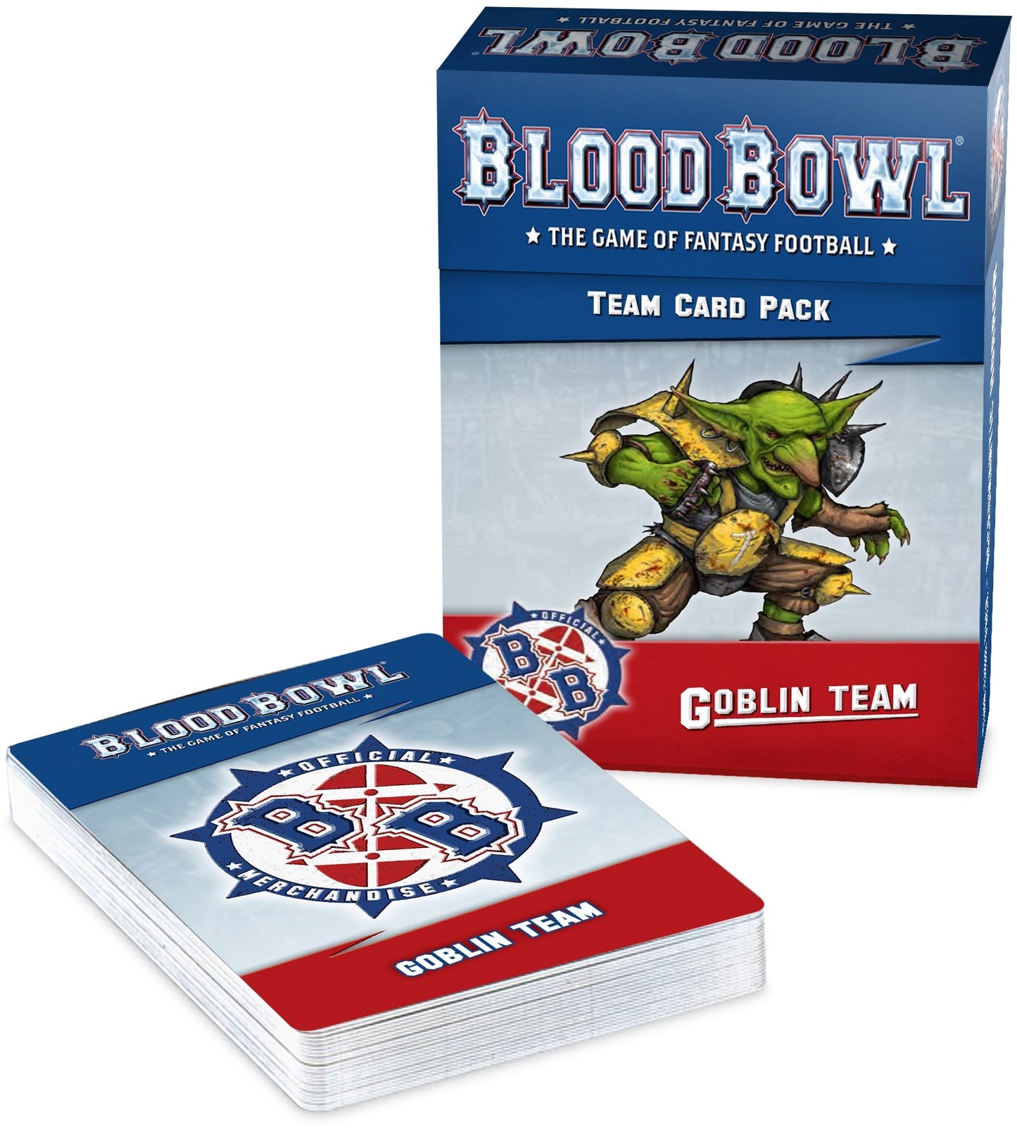 Blood Bowl: Goblin Team Card Pack [ACCS] - Warhammer Game Accessories Sealed
