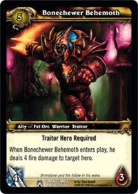 Bonechewer Behemoth - WoW Single
