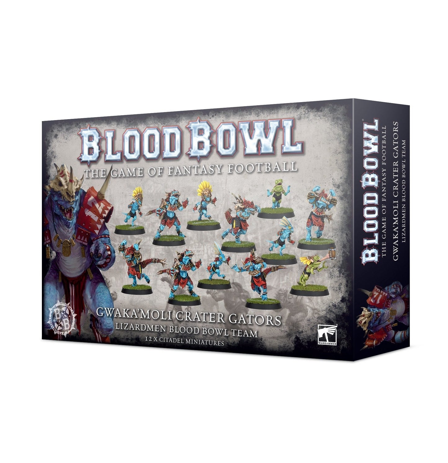 Blood Bowl: Gwaka’moli Crater Gators Team [PLAS] - Warhammer Box Sets Sealed