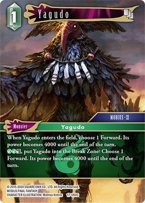 Yagudo (17) [17] - Final Fantasy TCG Single