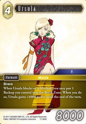 Ursula (17) [17] - Final Fantasy TCG Single