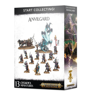 Warhammer: Age of Sigmar - Start Collecting! Anvilgard [PLAS] - Warhammer Box Sets Sealed