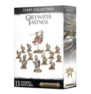 Warhammer: Age of Sigmar - Start Collecting! Greywater Fastness [PLAS] - Warhammer Box Sets Sealed