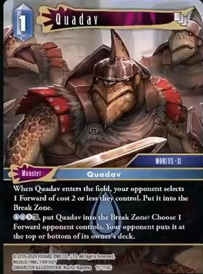 Quadav (17) [17] - Final Fantasy TCG Single