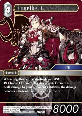 Engelbert (17) [17] - Final Fantasy TCG Single