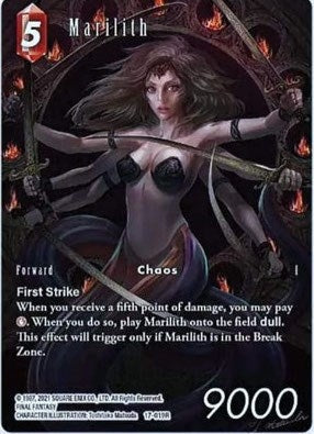 Marilith (Full Art) (17) [17] - Final Fantasy TCG Single