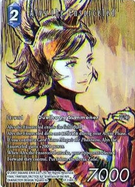Alys the Ensorceled (Full Art) (17) [17] - Final Fantasy TCG Single