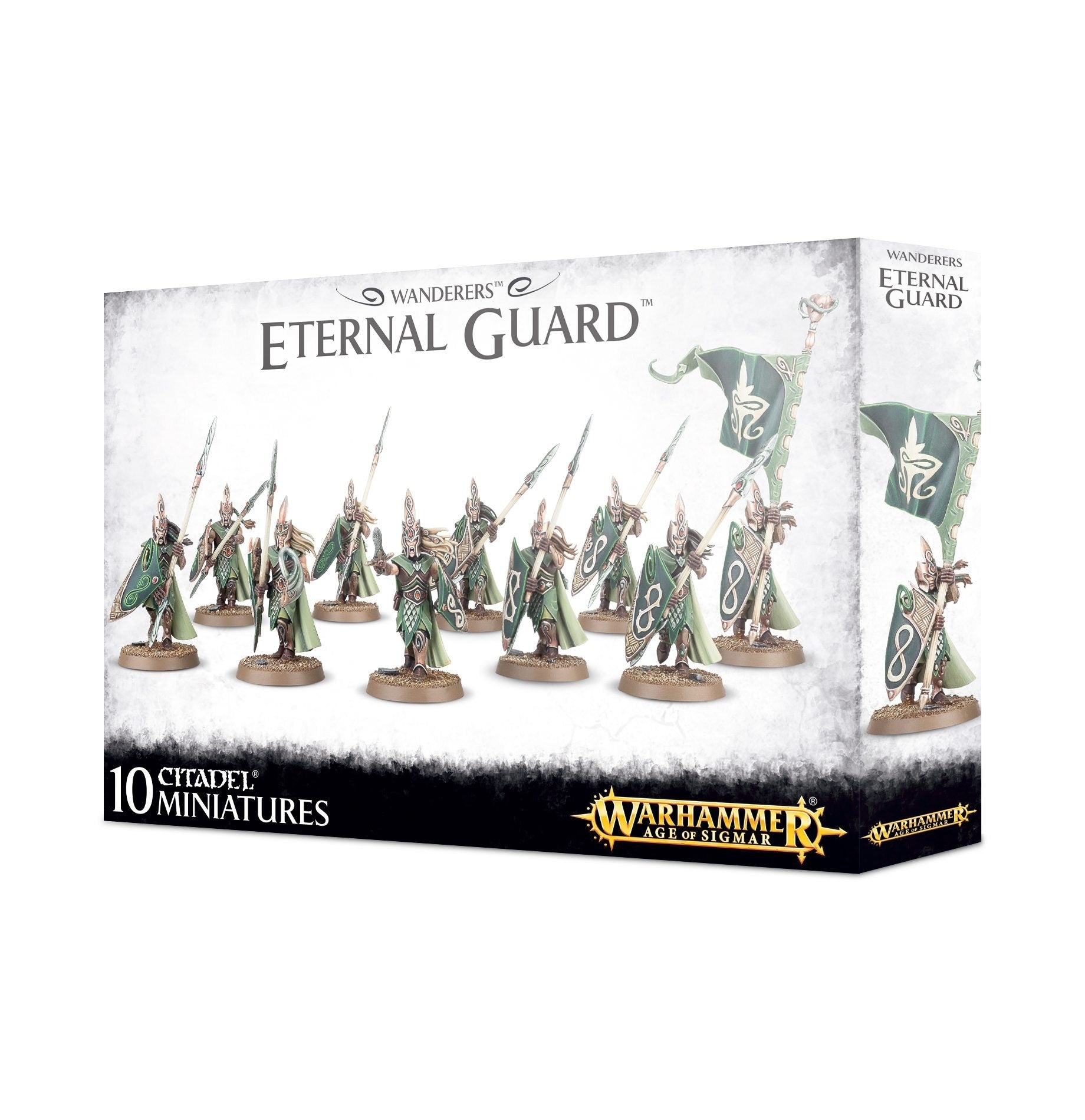 Warhammer: Age of Sigmar - Wanderers - Eternal Guard [PLAS] - Warhammer Box Sets Sealed