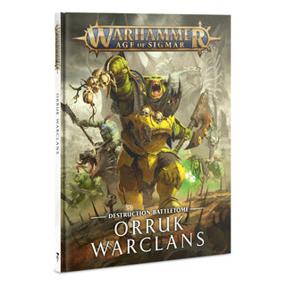 Destruction Battletome: Orruk Warclans [BATT] - Warhammer Books Sealed