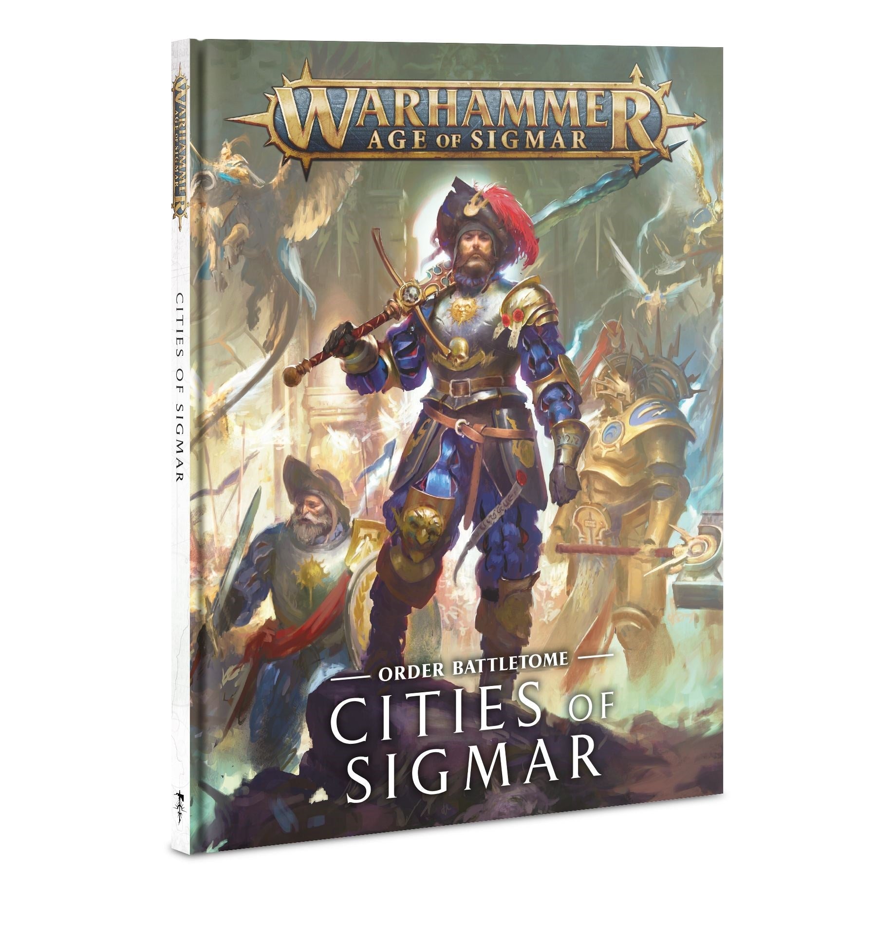 Order Battletome: Cities of Sigmar [BATT] - Warhammer Books Sealed