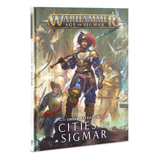 Order Battletome: Cities of Sigmar [BATT] - Warhammer Books Sealed