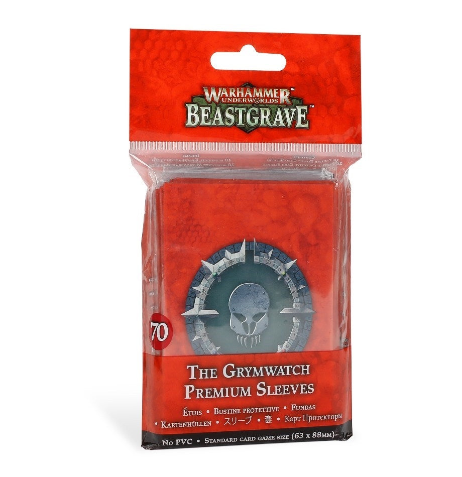 Warhammer: Underworlds - The Grymwatch Premium Sleeves [ACCS] - Warhammer Game Accessories Sealed