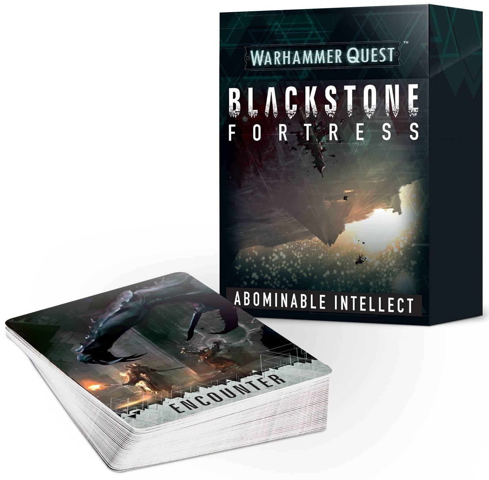Warhammer Quest: Blackstone Fortress: Abominable Intellect Cards [ACCS] - Warhammer Game Accessories Sealed