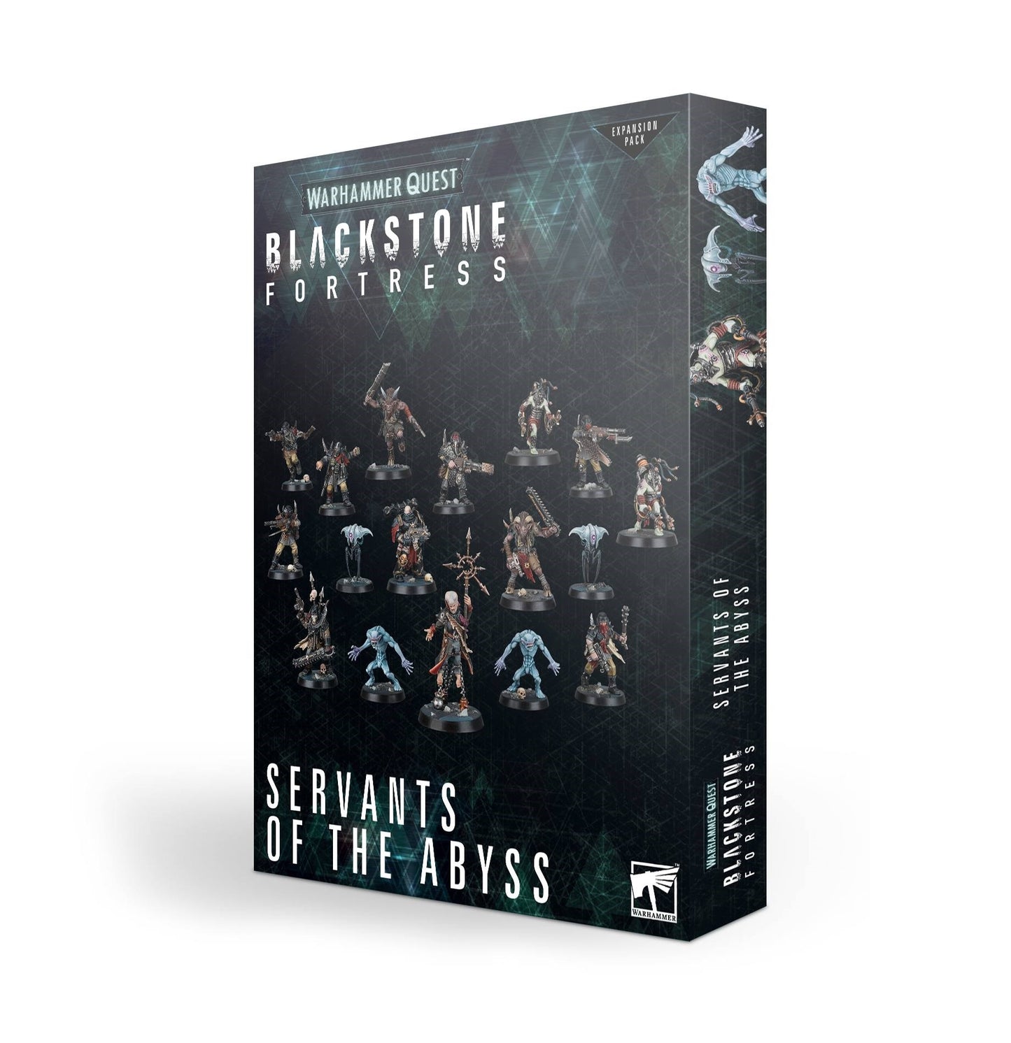 Warhammer Quest: Blackstone Fortress - Servants of the Abyss [PLAS] - Warhammer Box Sets Sealed