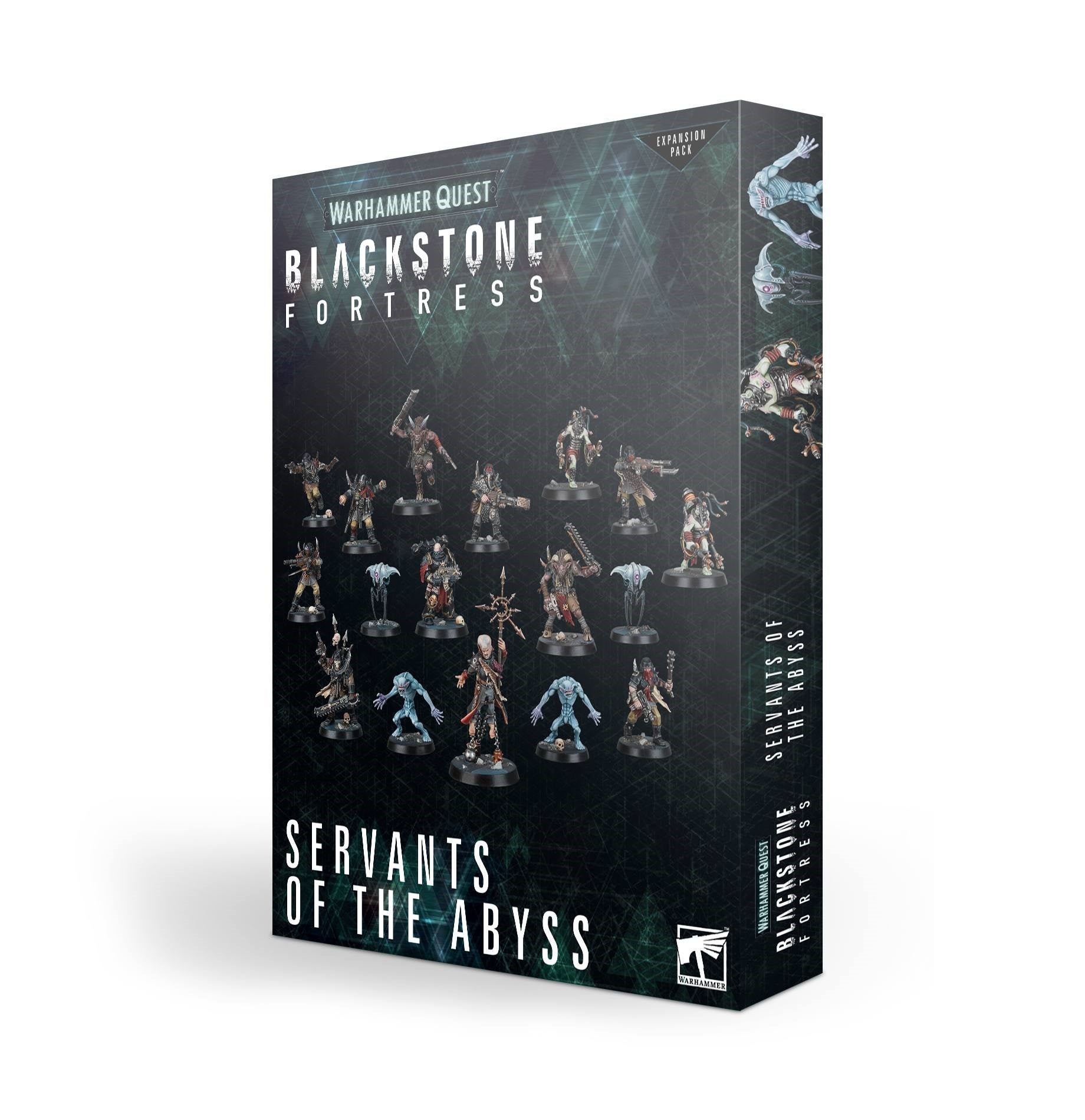 Warhammer Quest: Blackstone Fortress - Servants of the Abyss [PLAS] - Warhammer Box Sets Sealed