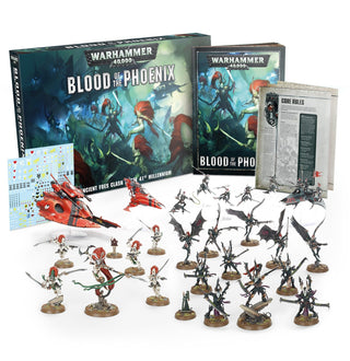 Warhammer 40K: Blood of the Phoenix [BIGB] - Warhammer Big Box Games Sealed