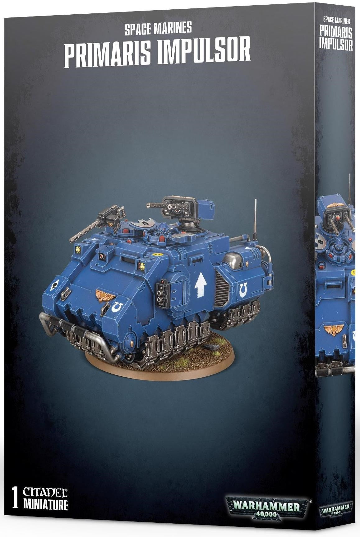 Warhammer: 40K - Space Marines: Primaris Impulsor [PLAS] - Warhammer Box Sets Sealed