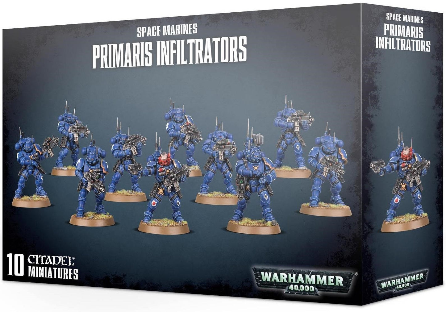 Warhammer: 40K - Space Marines: Primaris Infiltrators [PLAS] - Warhammer Box Sets Sealed