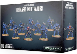 Warhammer: 40K - Space Marines: Primaris Infiltrators [PLAS] - Warhammer Box Sets Sealed